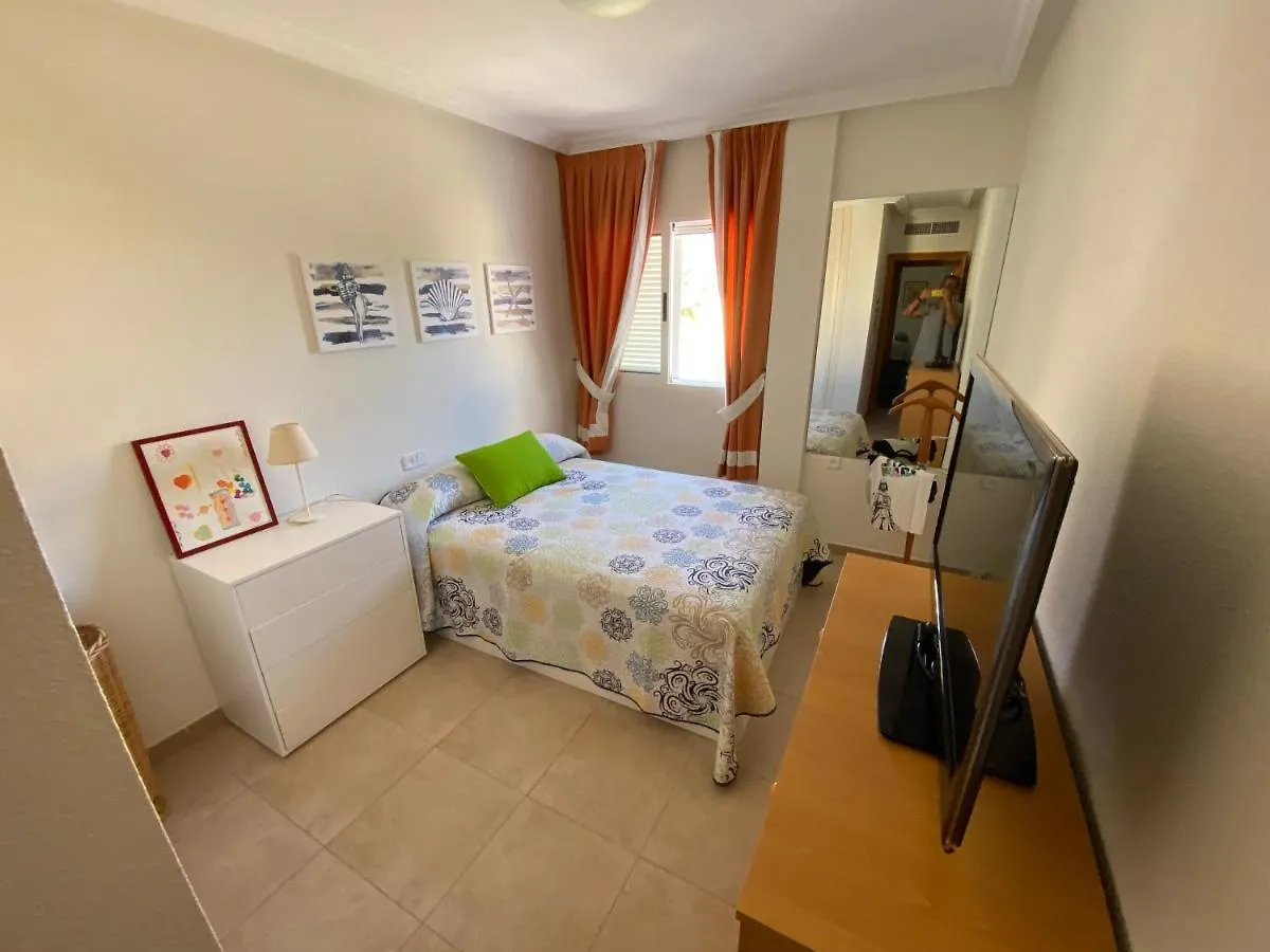 Bonito Apto. Playa Y Piscina. Vera Playa Apartment